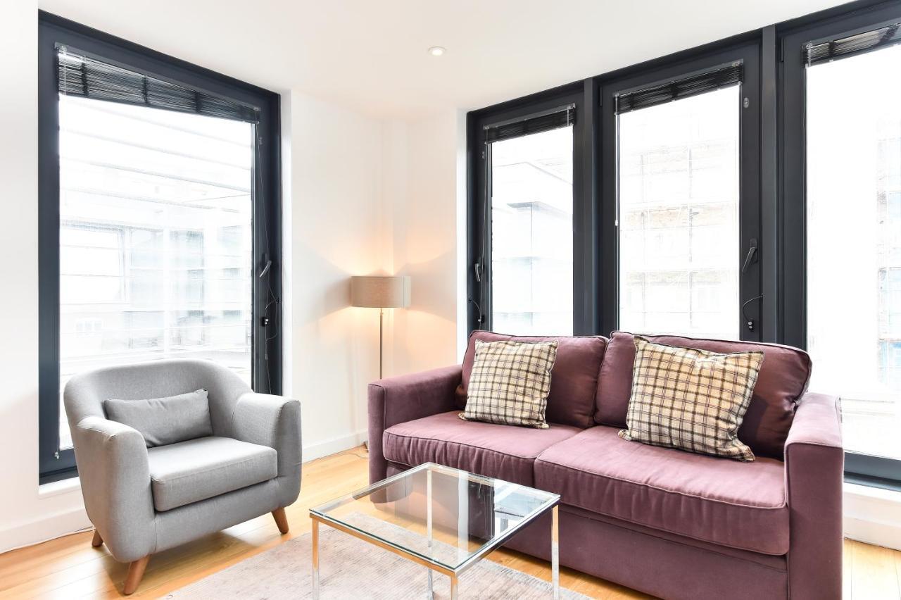 Central Apartments Лондон Екстериор снимка