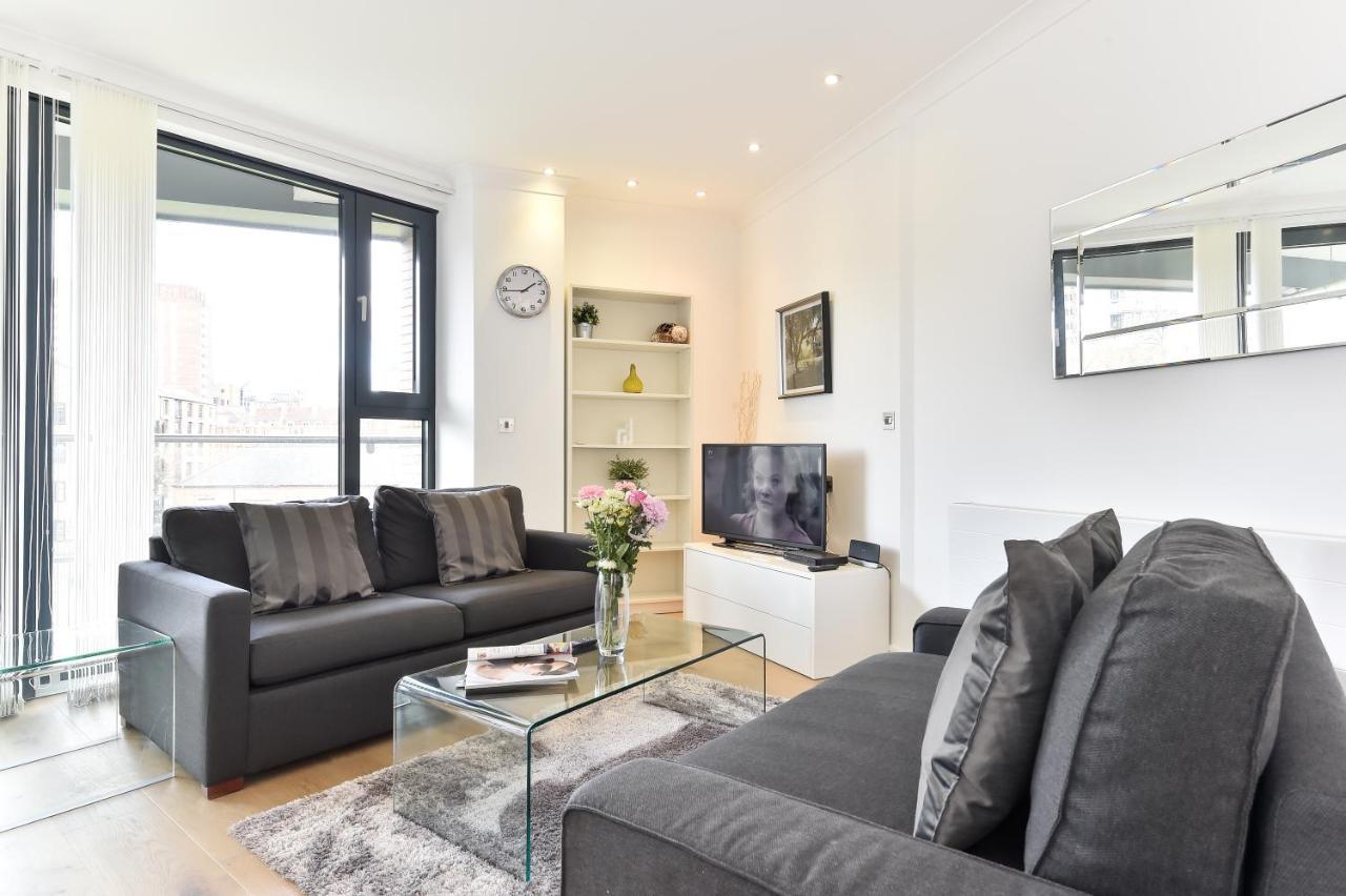Central Apartments Лондон Екстериор снимка