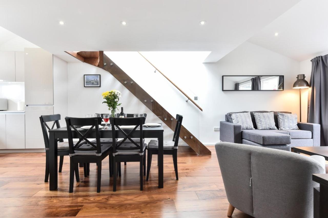 Central Apartments Лондон Екстериор снимка