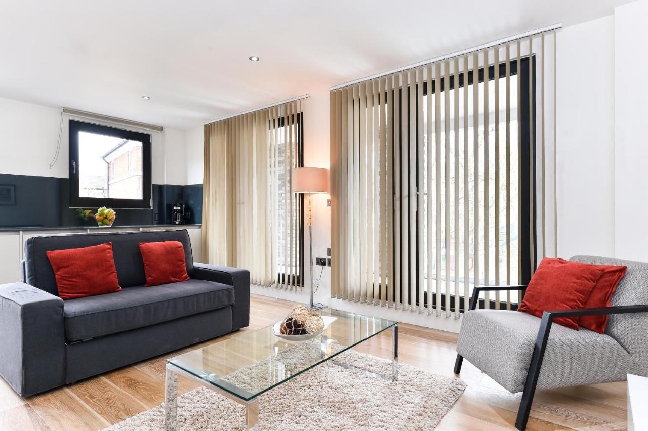 Central Apartments Лондон Екстериор снимка