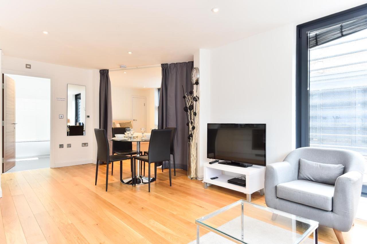 Central Apartments Лондон Екстериор снимка