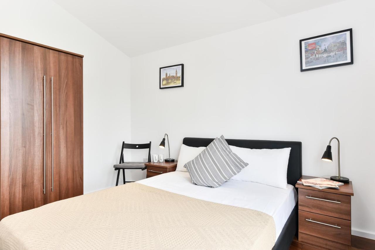Central Apartments Лондон Екстериор снимка